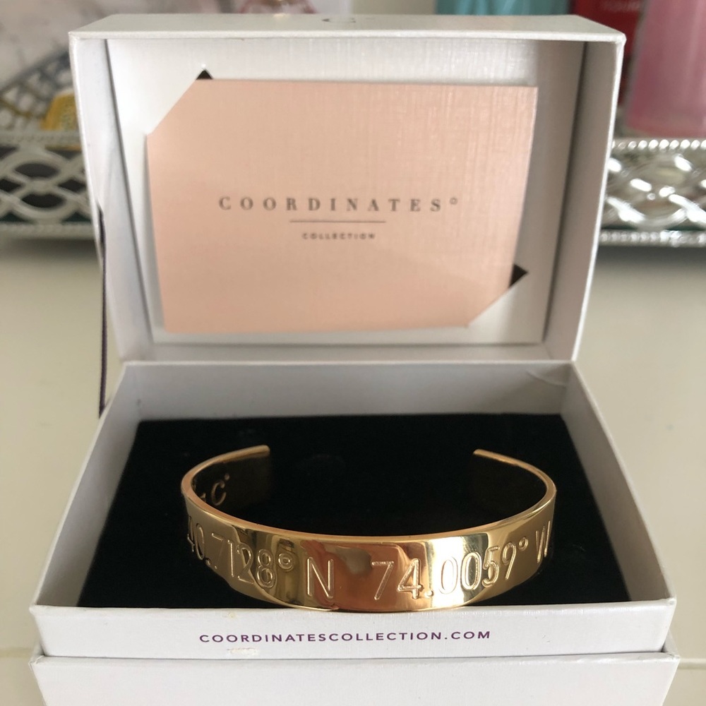 Coordinates Collection Cuff Bracelet NWT